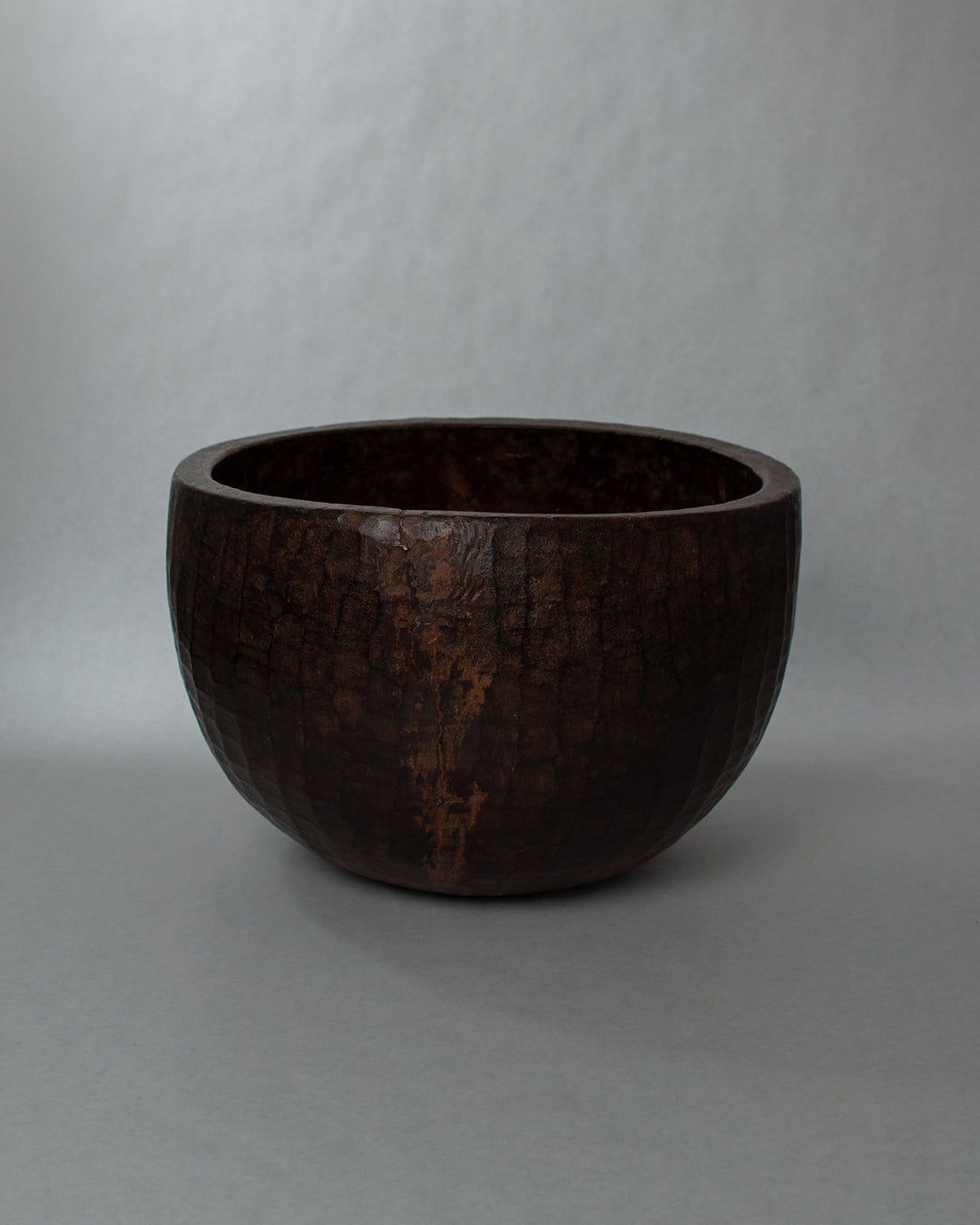 WOODEN MANGO BOWL - 19TH