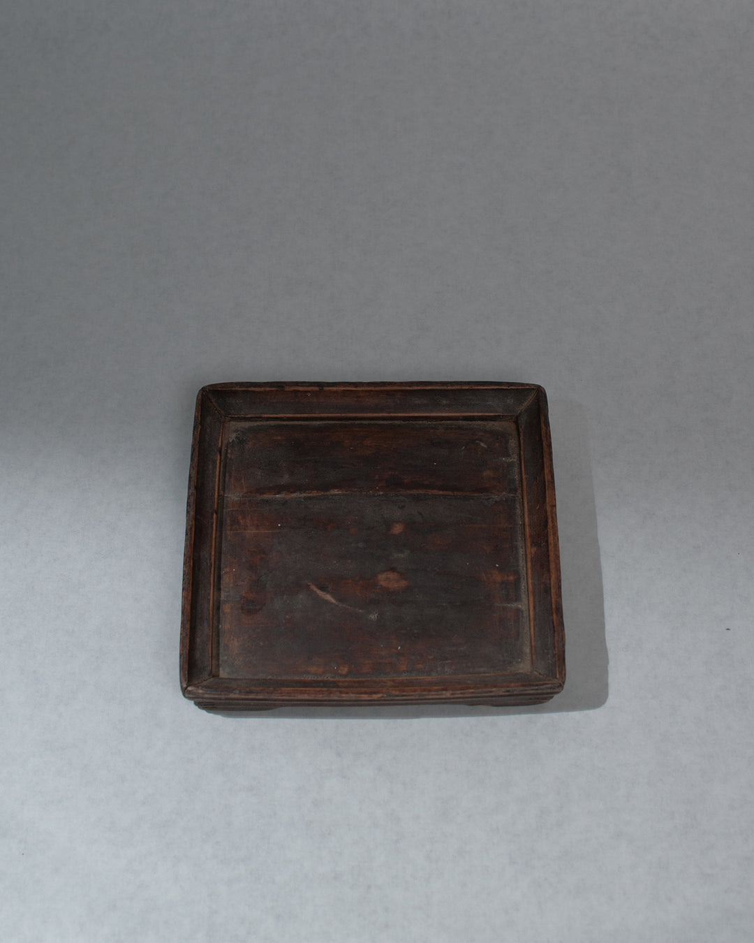 WOODEN TEA TRAY I - 19TH