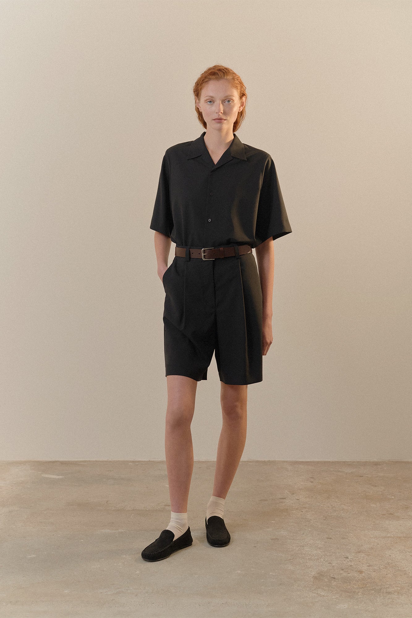 【新品】198club OPEN COLLAR SHIRT 新品】198club OPEN COLLAR SHIRT - メルカリ